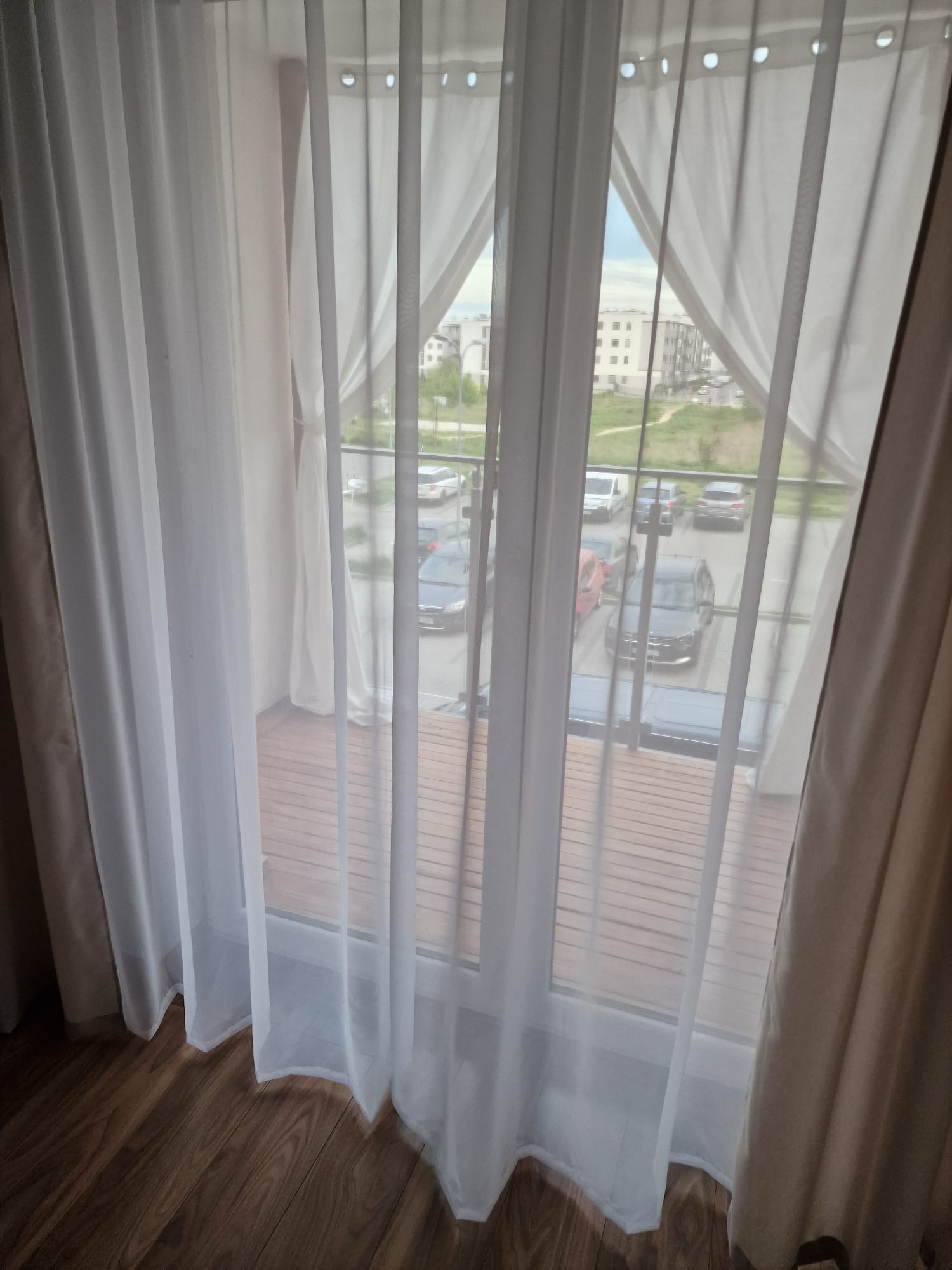 Balkon zabudowany
